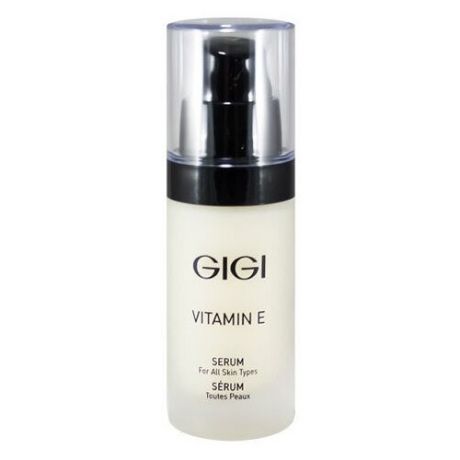 GIGI Vitamin E: Сыворотка антиоксидантная для всех типов кожи лица (Serum), 30 мл
