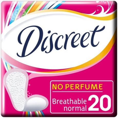 Прокладки ежедневные Discreet Normal 20 шт. - Procter and Gamble