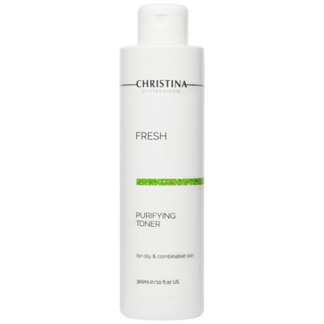 Christina Тоник очищающий для жирной кожи / Fresh purifying toner for oily skin 300 мл