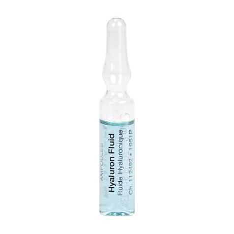 Janssen 1951M Ampoules Hyaluron Fluid - Ультраувлажняющая сыворотка с гиалуроновой кислотой, 3 x 2 мл