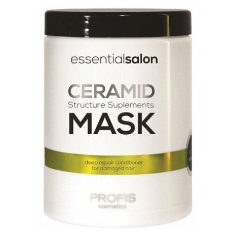 Восстанавливающая маска PROFIS cosmetics CERAMID MASK с керамидами 1000 мл