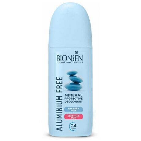 Дезодорант Bionsen Минеральная защита для чувствительной кожи (Alu-Free Mineral Protective Deodorant - Sensitive Skin), (спрей без газа)