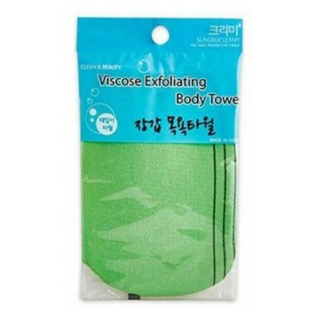 Мочалка-варежка для душа Sungbo Cleamy Viscose Glove Bath Towel