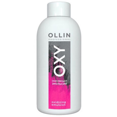 Ollin OXY Oxidizing Emulsion - Оллин Окси Окисляющая эмульсия, 90 мл -