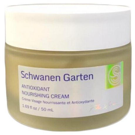 Антиоксидантный питательный крем для лица Шванен Гарден Schwanen Garten Nourishibg cream (50 ml)
