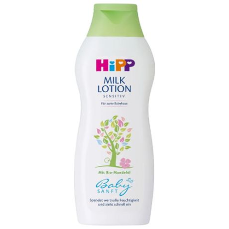 Лосьон-молочко для тела HiPP Babysanft Milk Lotion Sensitiv 350 мл