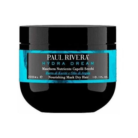 PAUL RIVERA HYDRA DREAM NOURISHING MASK, 300 ML-Питательная маска для сухих волос с маслом карите и аргановым маслом, 300 мл