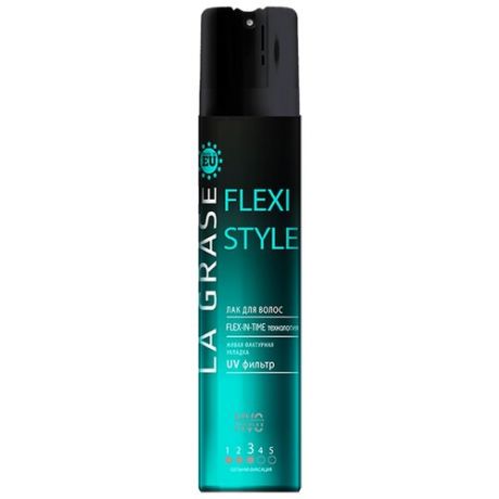 La Grase Лак для волос Flexi Style, сильная фиксация, 250 мл