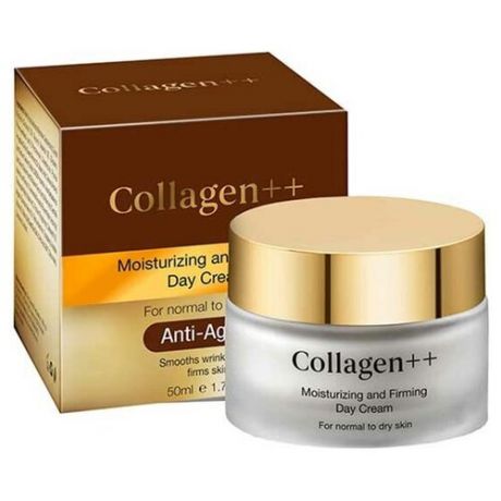 CHIC ++ Collagen++ Увлажняющий и укрепляющий дневной крем для нормальной и сухой кожи (, 50 мл