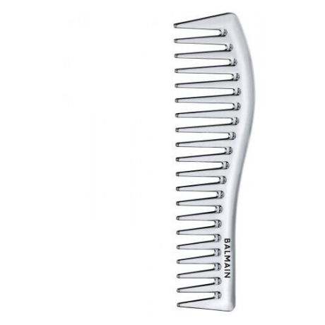 BALMAIN Limited Edition Silver Styling Comb / Лимитированная Коллекция Серебряная расческа для стайлинга