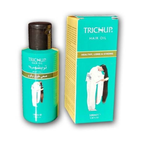 Масло для волос Trichup здоровые, длинные и сильные волосы Vasu Индия 100 мл