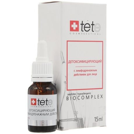 Комплекс-детокс с лимфодренажным действием / Tete Cosmeceutical 15 мл