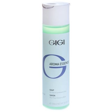 GIGI Мыло жидкое для жирной кожи Aroma Essence Soap for oily skin, 250 мл