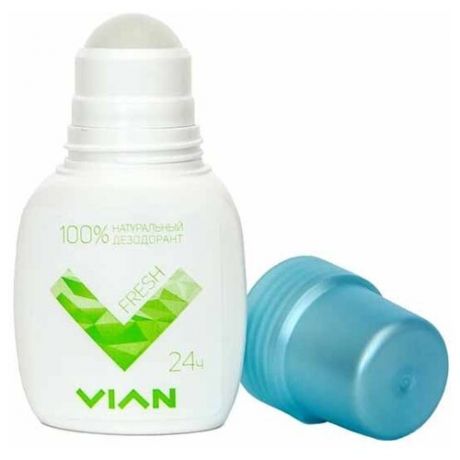 Дезодорант натуральный Vian FRESH, концентрированный, 50 мл