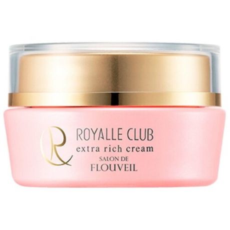 Ультрапитательный, омолаживающий, антиоксидантный крем Роял Клаб Salon-De-Flouveil ROYALLE CLUB Extra Rich Cream, 30 гр