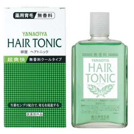 Yanagiya hair tonic тоник для роста волос, 240 мл.