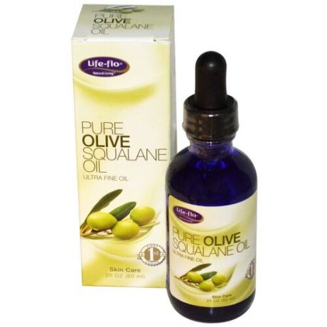 Life-flo Pure Olive Squalane Oil (Чистое оливковое масло сквалана) 60 мл
