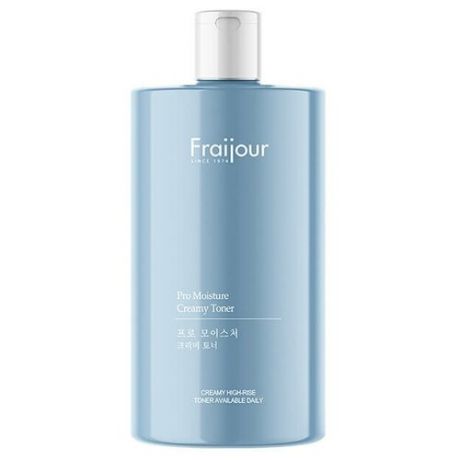 Fraijour Тонер для лица увлажняющий - Pro-moisture creamy toner, 500мл