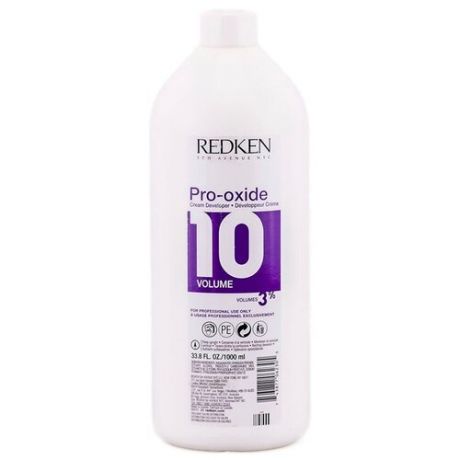 Redken Pro-Oxyde 10 vol. - Крем-проявитель 3%, 1000 мл