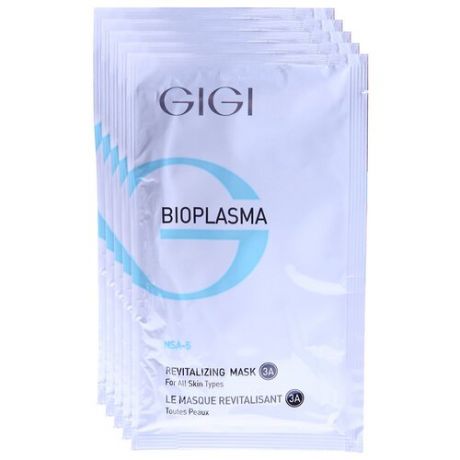 Маска GIGI омолаживающая - Bioplasma Revitalizing Mask (Bioplasma)