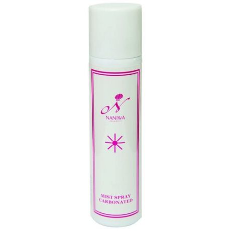 *naniwa co2 mist spray лосьон для лица и зоны декольте, питание и увлажнение, 110 мл.