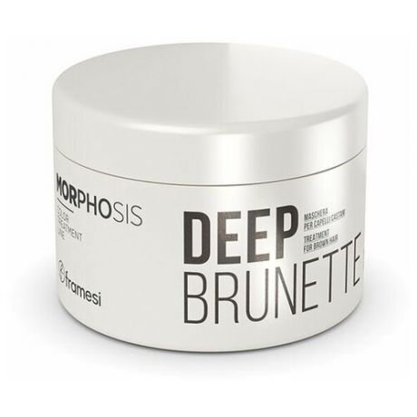 Маска для темных оттенков волос Deep brunette treatment (200ml)