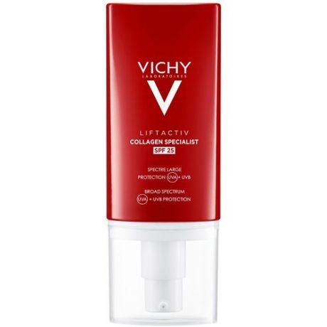 Крем-лифтинг для лица VICHY Liftactiv с коллагеном, SPF 25, 50 мл