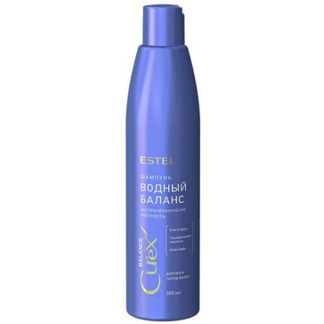 Estel Professional Шампунь для всех типов волос Водный баланс / Curex Balance 300 мл