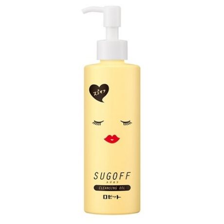 Rosette sugoff гидрофильное масло для снятия макияжа с aha кислотами, 200 мл