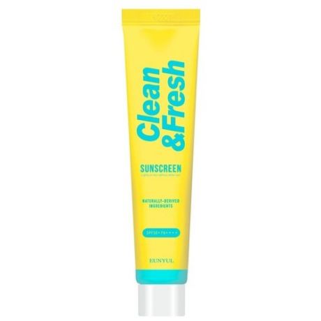 Eunyul - Clean & Fresh Солнцезащитный крем освежающий SPF 50+ PA++++ 50г