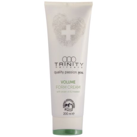 Trinity Крем - уход с аргановым маслом для стаилинга / Essentials volume form cream 200 мл