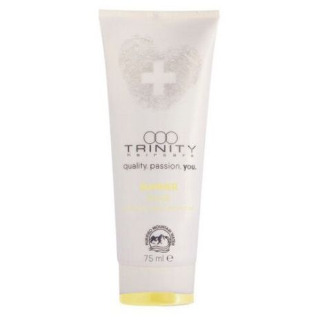Trinity Маска для волос с уф фильтром / Essentials summer mask 75 мл