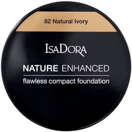 IsaDora - Крем-пудра Nature Enhanced Flawless Foundation, тон 86 Natural Beige