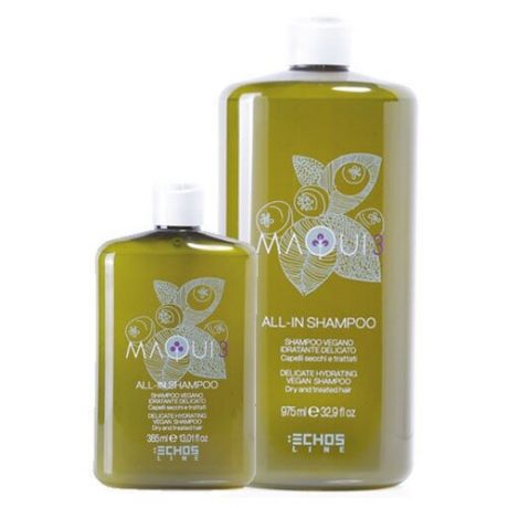 Натуральный деликатный шампунь для увлажнения сухих и истощенных волос / All-In Shampoo Delicate Hydrating Vegan Shampoo Dry And Treated Hair