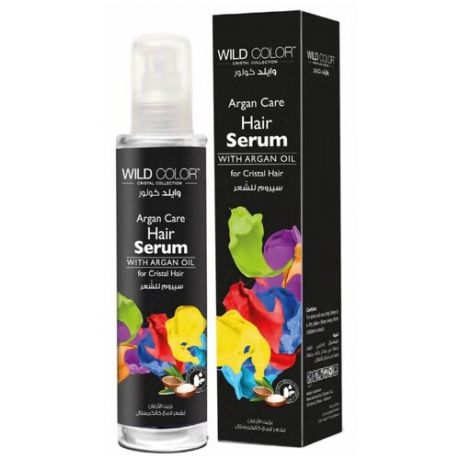 Wild Color Сыворотка для волос с маслом арганы / Argan care hair serum 100 мл