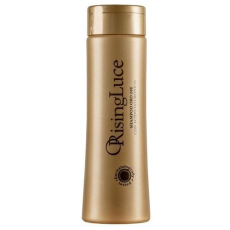 O'Rising Шампунь для волос с золотом 24к и гиалуроновой кислотой / Luce Shampoo Oro 24K 250 мл