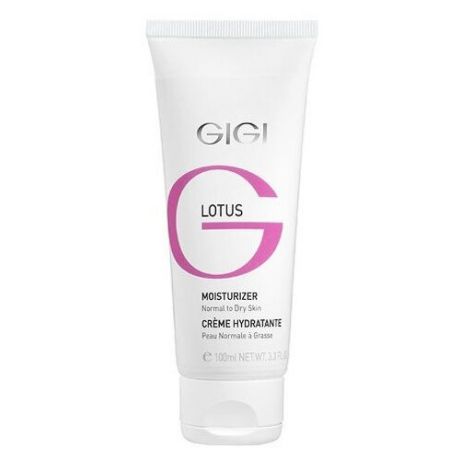 GIGI Lotus Beauty: Крем увлажняющий для нормальной и сухой кожи лица (Moisturizer for Normal to Dry Skin), 100 мл