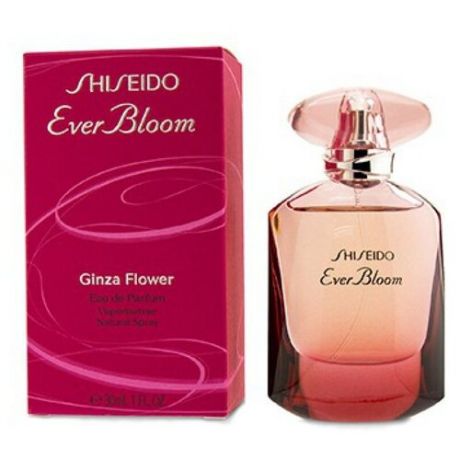 Парфюмерная вода Shiseido женская Ever Bloom Ginza Flower 50 мл