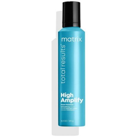 Matrix High Amplify Foam Volumizer - Легкий мусс для объема тонких волос 266 мл
