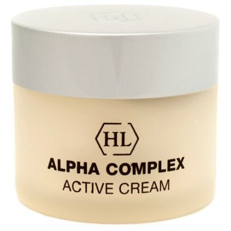 Активный крем для лица HOLYLAND Laboratories Alpha Complex, 70 мл