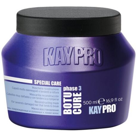 Kay Pro Маска ботокс восстанавливающая / Botu-Cure 500 мл