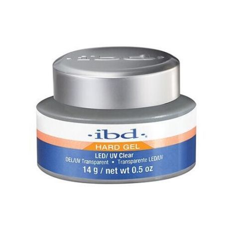 Гель IBD LED/UV Clear Gel 14 г прозрачный