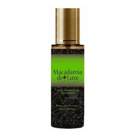 Восстанавливающий флюид для волос Macadamia de Luxe с маслом Макадамии, 100 мл.