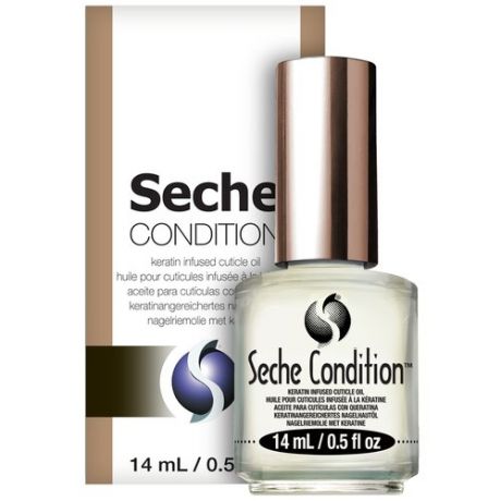 Seche Condition, 14 мл. - масло для кутикулы c кератином