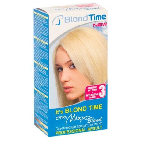 Краска осветлитель для волос Prestige Blond Time Супра Max Blond № 3 Max Blond № 3