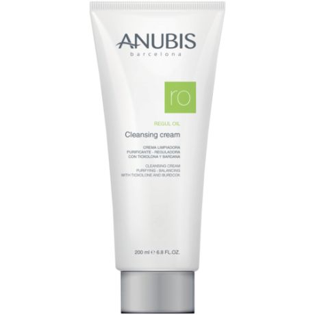 ANUBIS Barcelona Балансирующее очищающее крем-мыло Regul Oil Cleansing Cream 200 мл