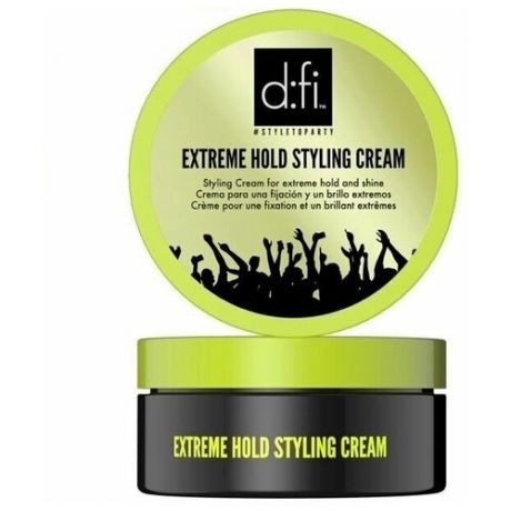D:fi Extreme Hold Styling Creme - Крем для укладки сверхсильной фиксации 75 гр
