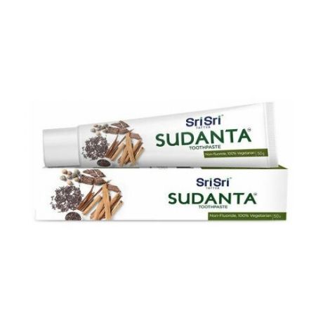 Зубная паста Sri Sri Tattva Суданта/ Sudanta Toothpaste - 50g