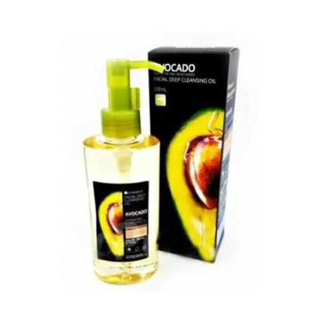 Гидрофильное масло для лица С авокадо ECO BRANCH 200 мл
