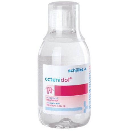 Антибактериальный ополаскиватель для полости рта Oktenidol (Октенидол) 250 мл.